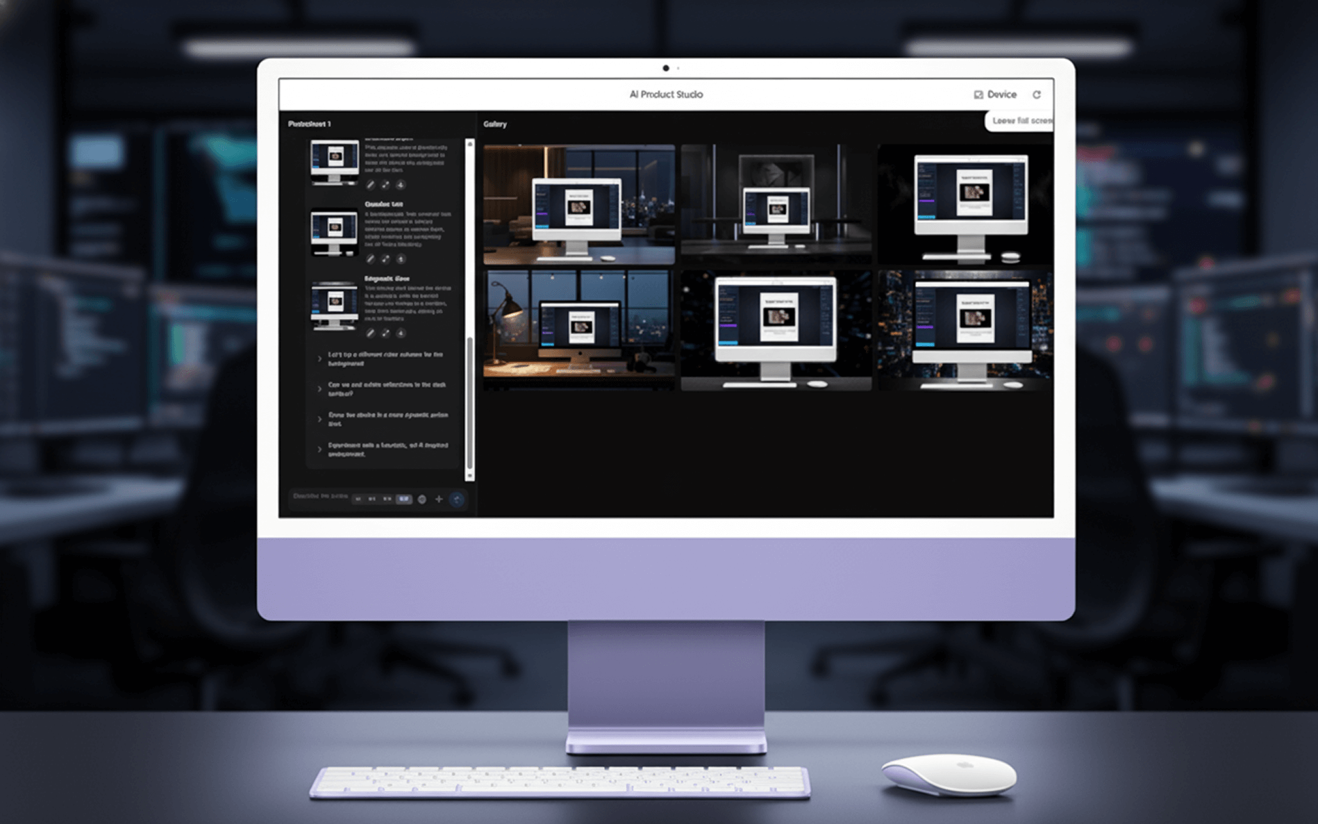 AI Product Designer App