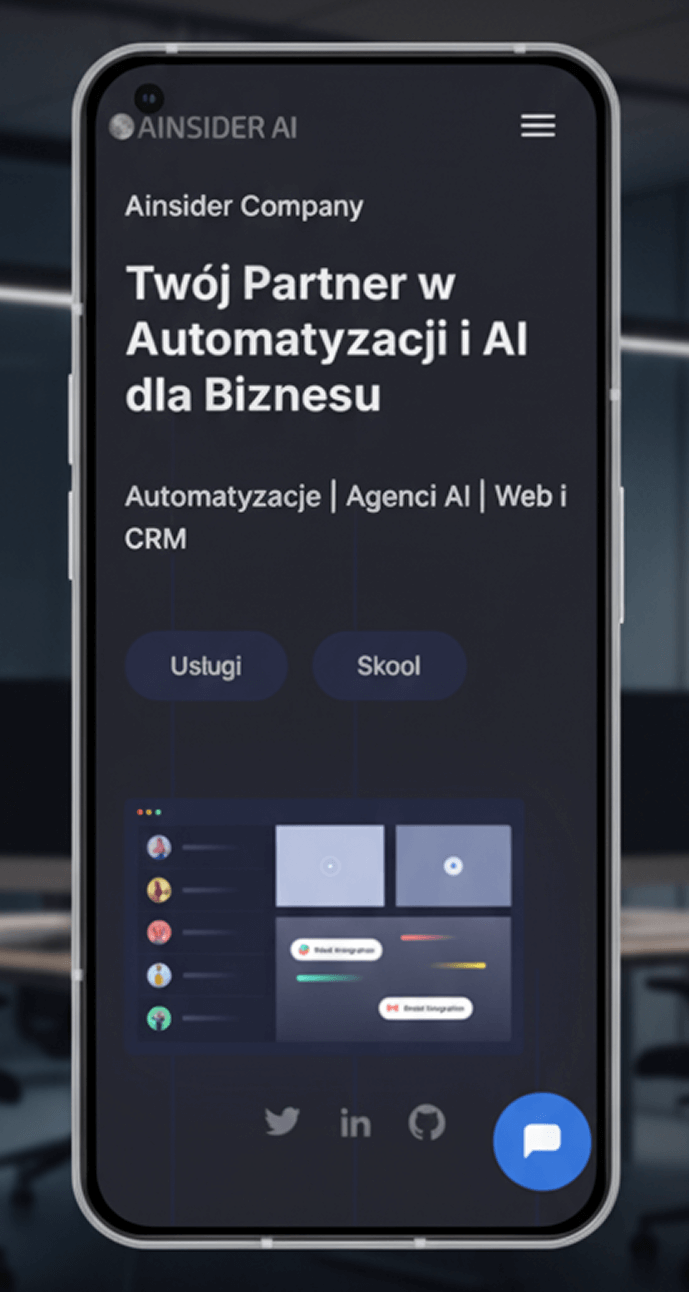 AI & Web Studio Website