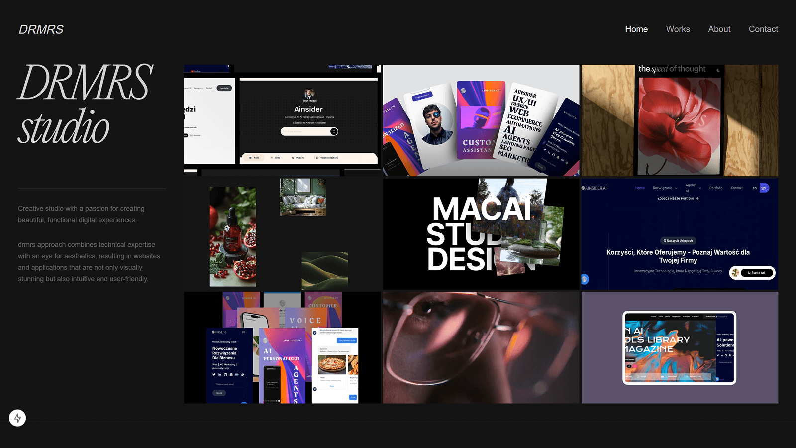 Macai dev Website Portfolio
